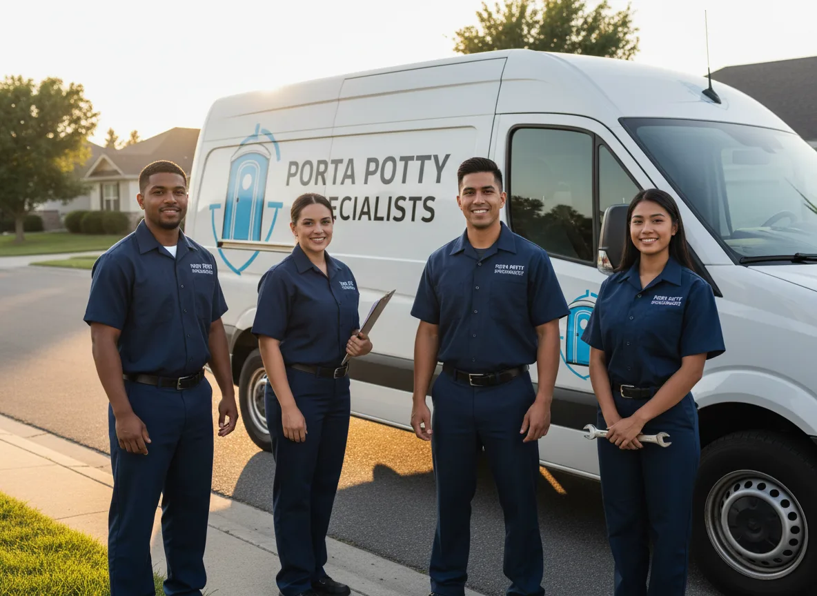 Portable Toilet Rental company in Azle, TX