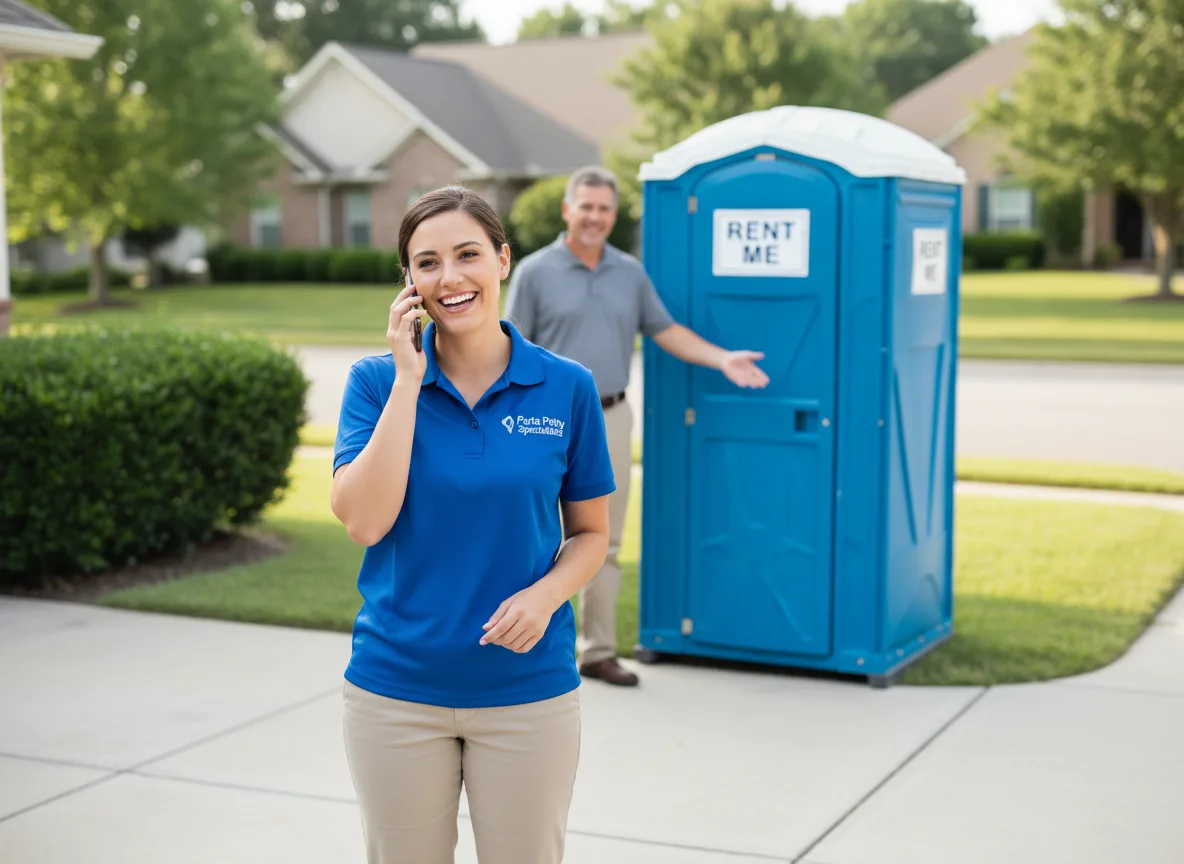 Portable Toilet Rental Azle, TX FAQs